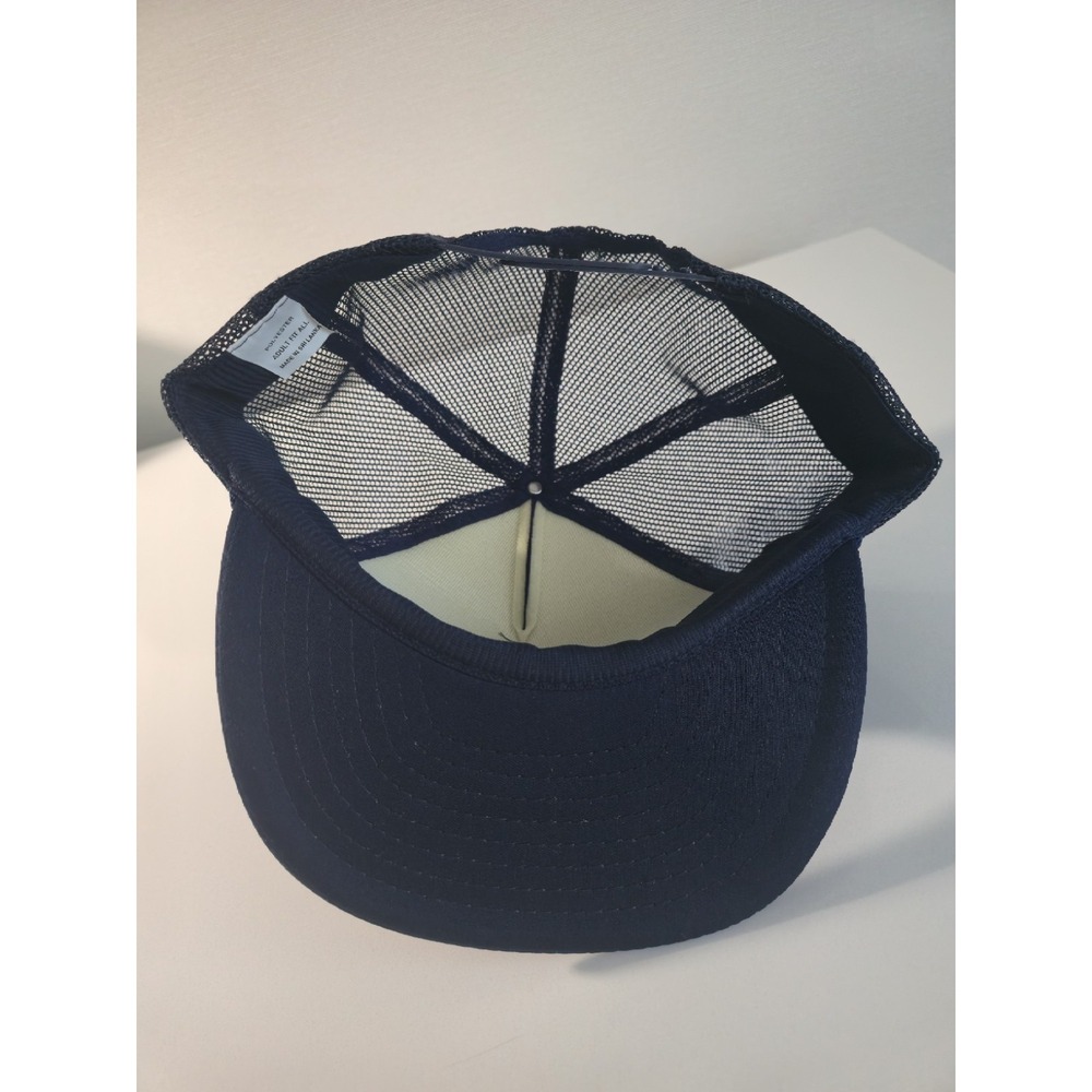 Vintage Pal Oil Mesh Trucker Hat Snapback Cap - Picture 4 of 4